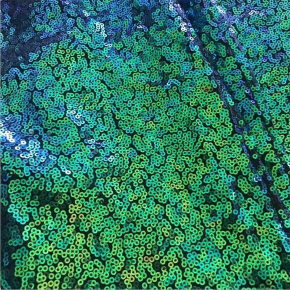 Windsor Green Sequin Skirt - Picture 4 of 4